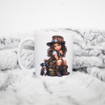 Cute Steampunk Girl Mug