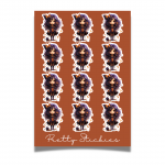 Cute Autumn Vibes - Sheet of 12 stickers