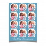 Cute Twins ready for Bed - Sheet of 12 stickers